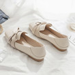 2021 Spring And Autumn New Late Shoes Wild Net Red Flat Fairy Music Foot Shoes Peas Shoes Two Single Shoes Women's Summer 2021 Spring And Autumn New Late Shoes Wild Net Red Flat Fairy Music Foot Shoes Peas Shoes Two Single Shoes Women's Summer