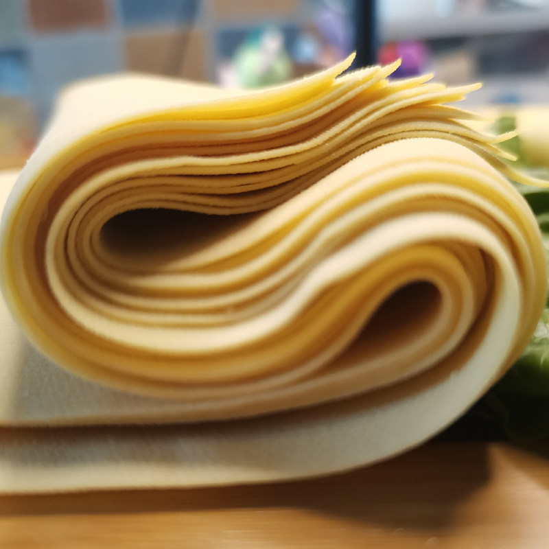 刘豆豆特产正宗千张传统豆皮卤水手工东北豆腐千张