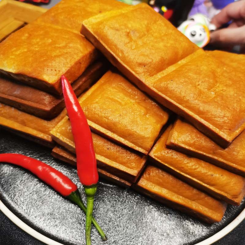 刘豆豆锦州豆制品香干素鸡原味豆腐块干豆豆腐干特产豆腐皮