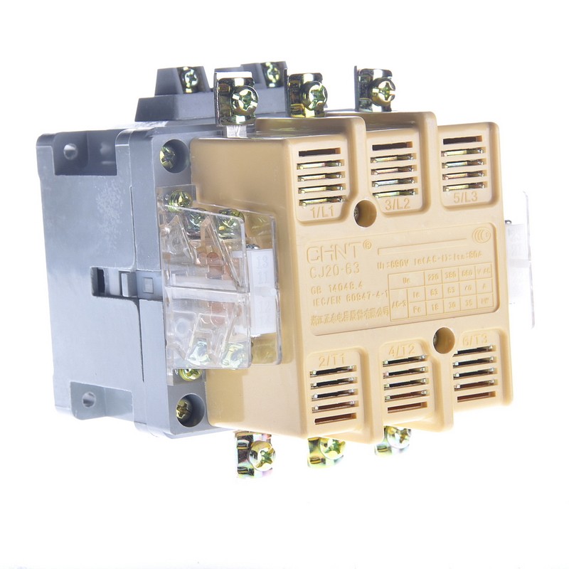 原装正品正泰电器交流接触器cj20-63220v380v36v其他机电五金