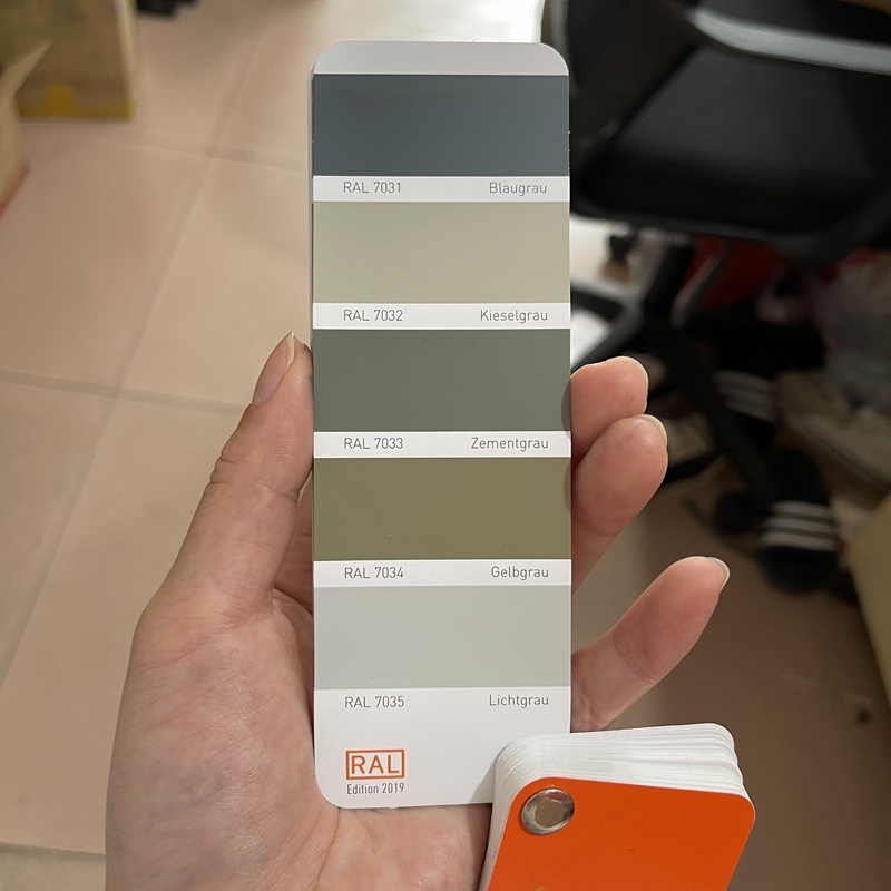 喷漆三和ral7035机电修补机柜控制箱自ral7032文件柜金属漆