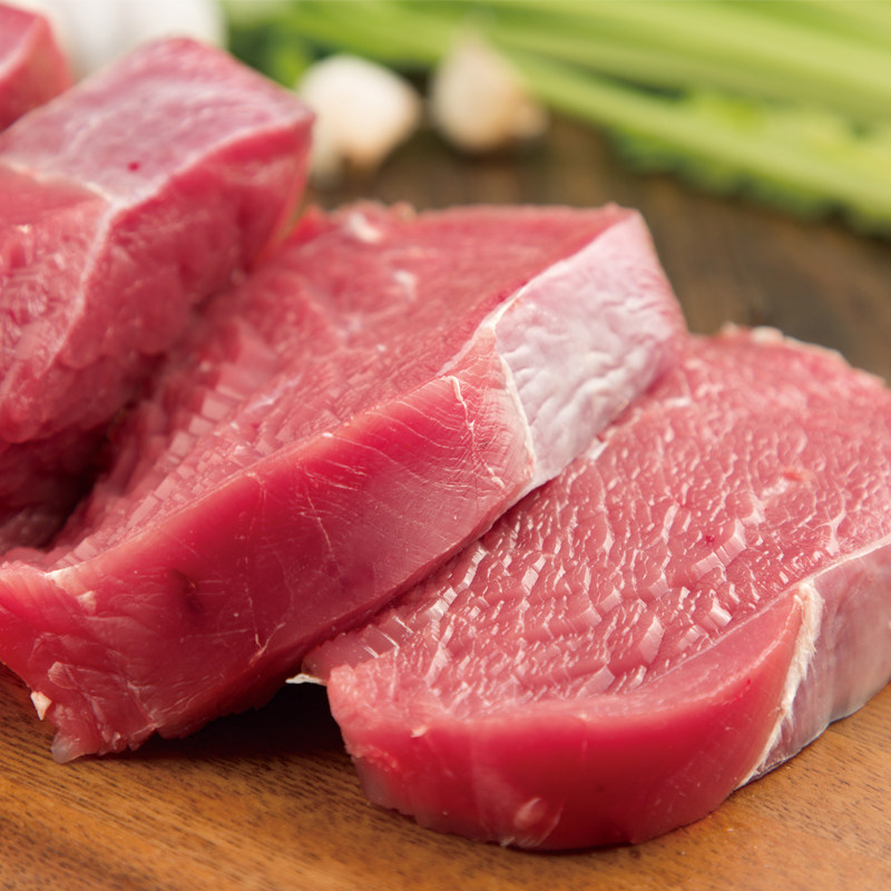 伊舜国产现杀草饲黄牛肉牛里脊1000克健身低脂牛肉宝宝牛肉生鲜
