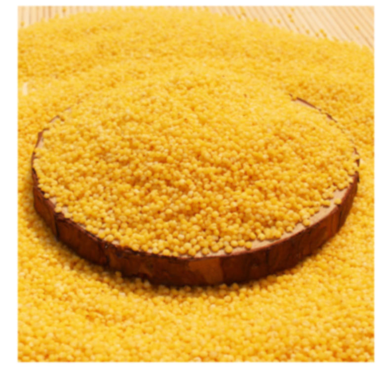 小米陕北五谷杂粮黄小米新鲜米宝宝北特月子2斤米脂小米