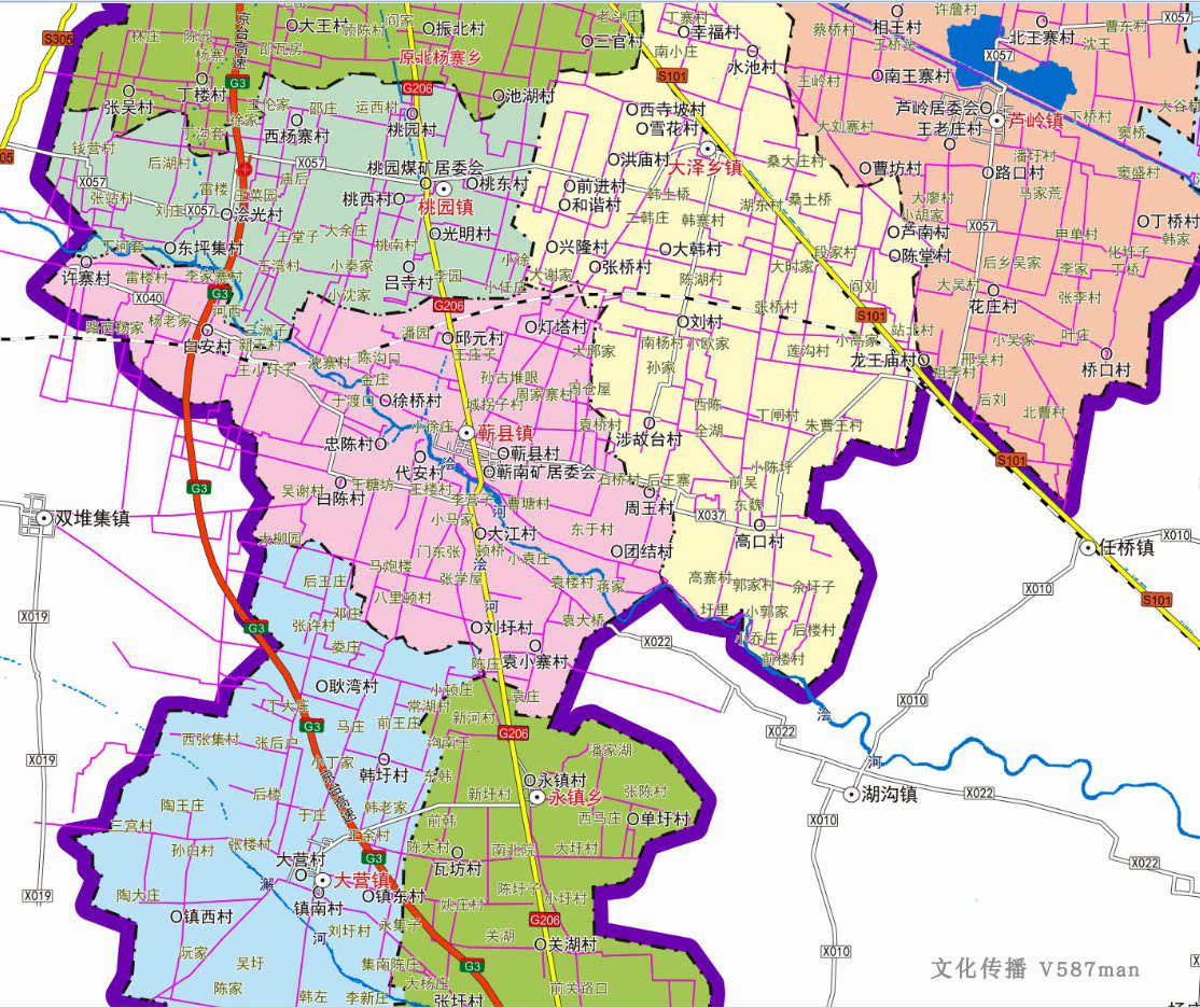 2018年12月安徽省宿州州市埇桥区交通旅游行政乡镇乡镇村其他办公