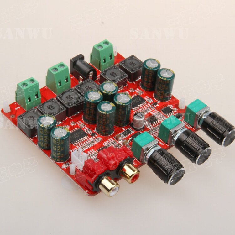 功放tpa3118数字音箱hf65sanwu功放