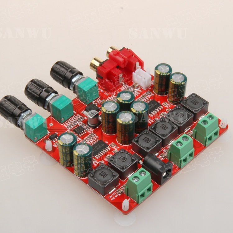 功放tpa3118数字音箱hf65sanwu功放