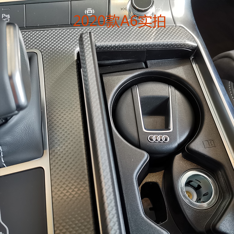 适用于奥迪原厂车载烟灰缸a4a6lq3q5l堵头防塞帽原随车点烟器装饰