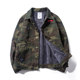 MRXXX Japanese washed camouflage military jacket men's thickened lamb wool warm jacket short trendy brand top MRXXX Japanese washed camouflage military jacket men's thickened lamb wool warm jacket short trendy brand top