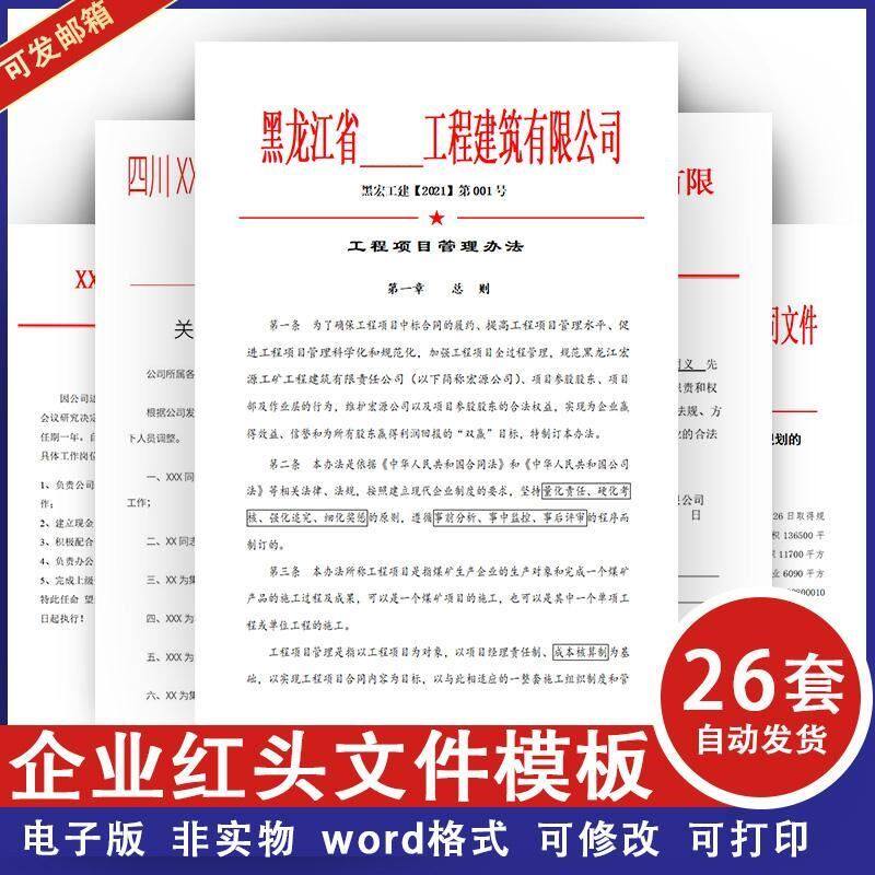 企业公司红头抬头信纸文件行政人事任命通知其它设计服务