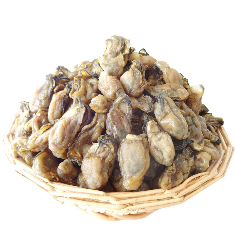 牡蛎干生蚝肉干货非即食海原味海鲜蛤蜊煲汤贝类制品