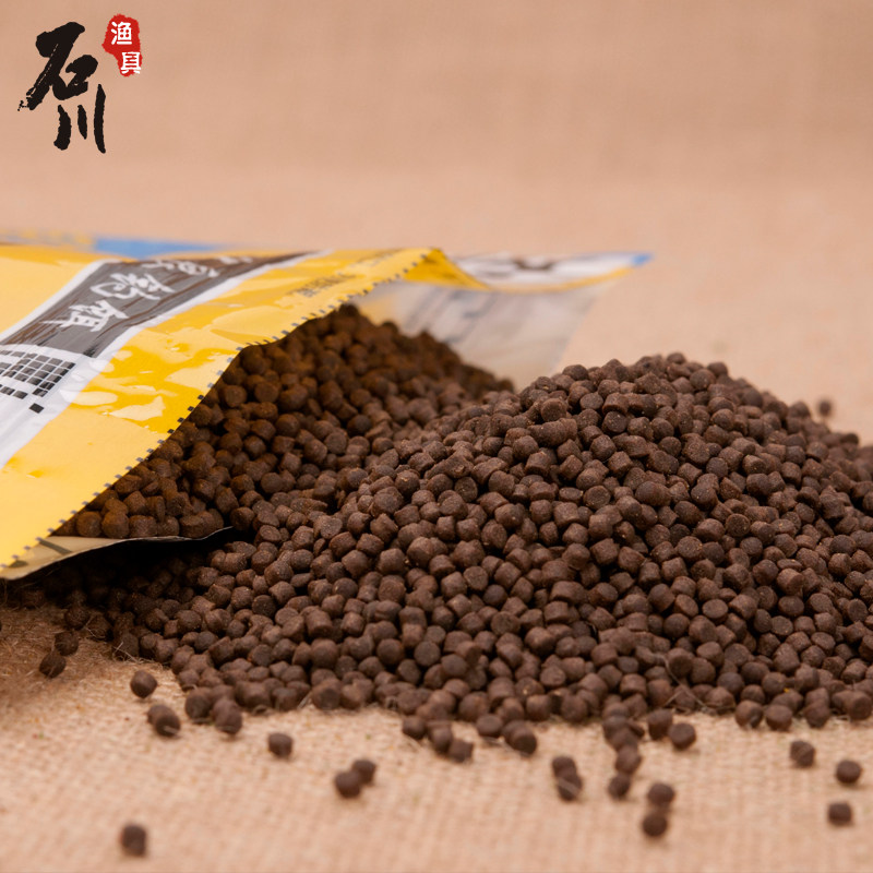 [推荐]石川麻团颗粒鲫鱼黑坑拉饵缓降钓饵 -鱼饵-好货如云-轻舟网