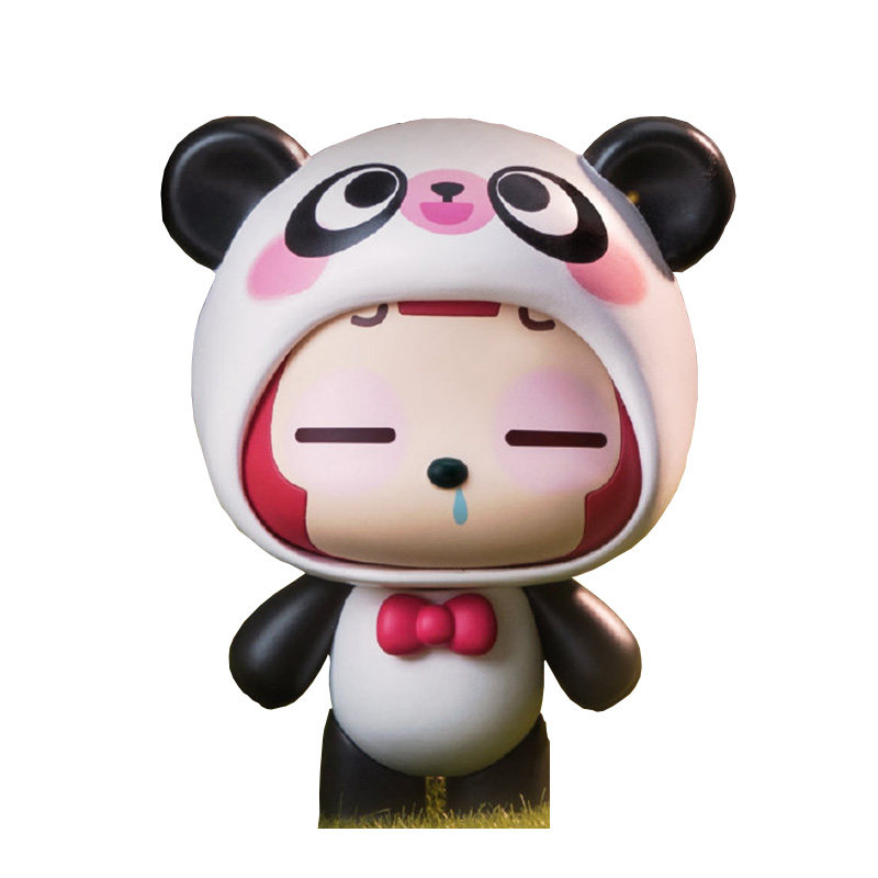 阿狸动物物奇踪盲盒潮玩手办可爱可爱熊熊猫园玩具潮玩盲盒