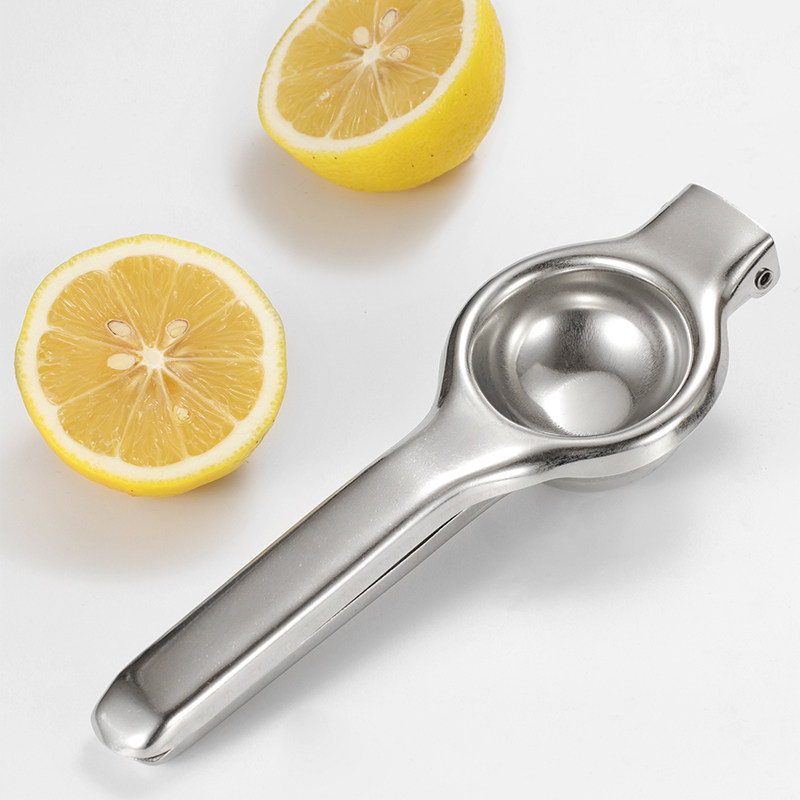 柠檬汁器不锈钢手动榨汁器挤压汁压榨器家用橙子挤柠檬器