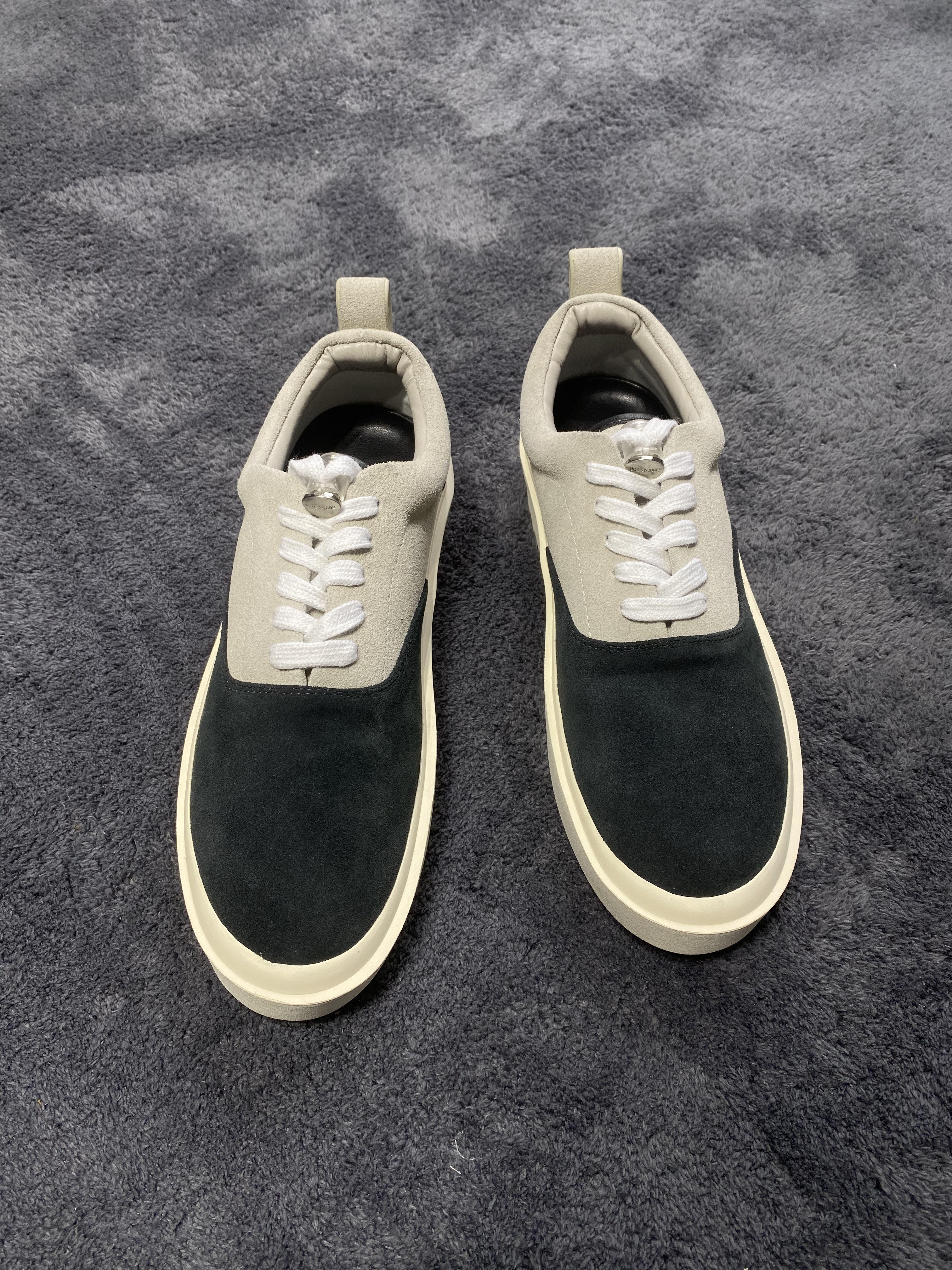 fog 101 第六季19fw fear of god sneaker高街翻毛皮麂皮低帮板鞋