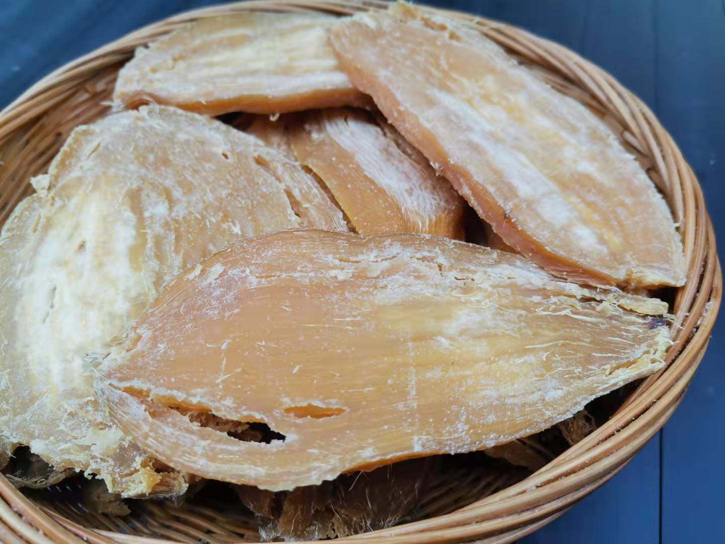 山东农家晒制老式地瓜干硬嚼劲熬粥红薯干磨牙耐嚼番薯干紫薯