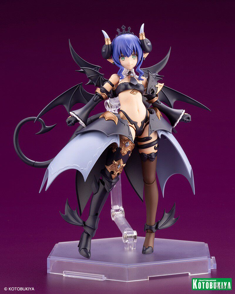 hpoi预定寿屋arcanadea薇尔露塔恶魔机娘可动手办