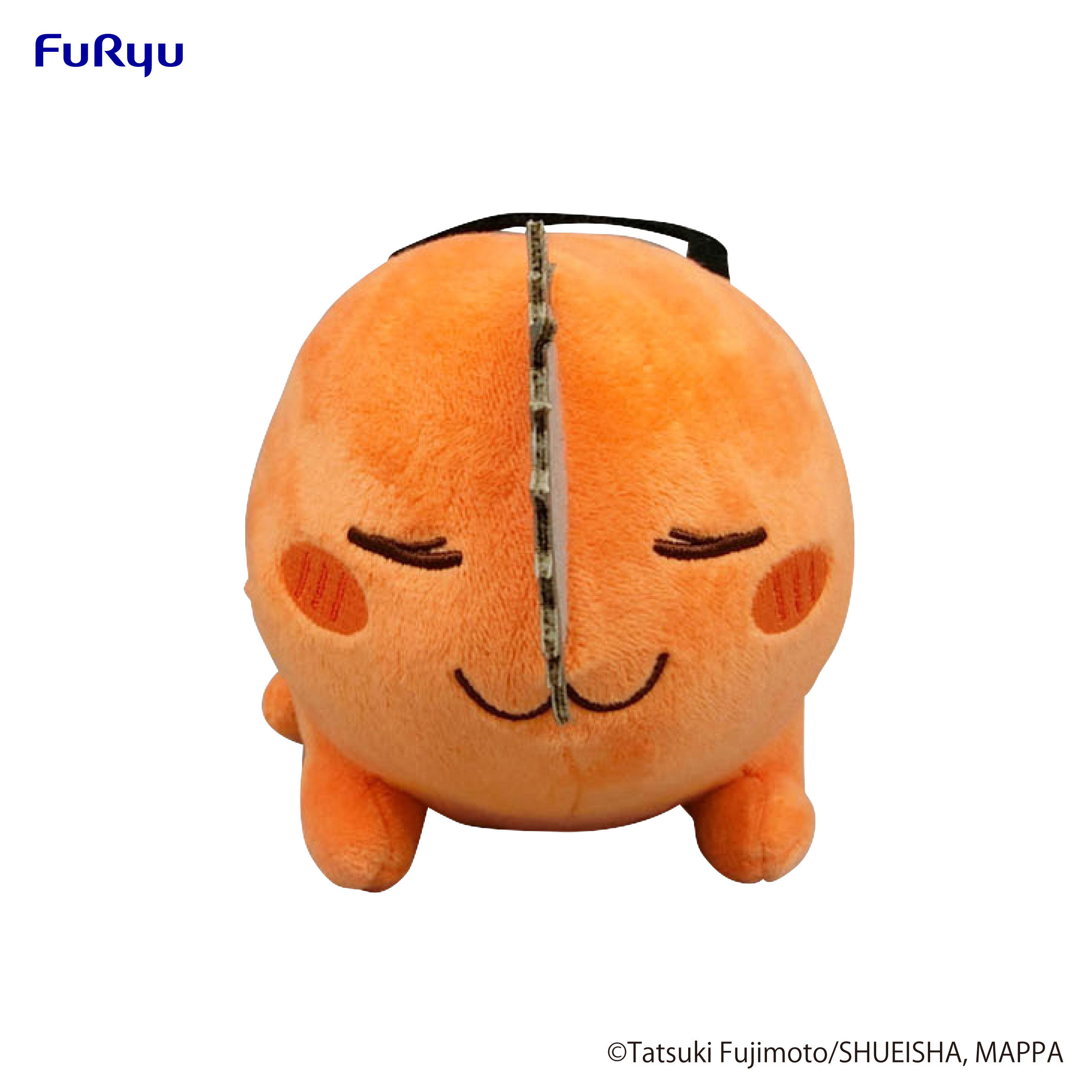 hpoi预定furyu电锯链锯人波奇塔表情毛绒玩偶公仔动漫毛绒