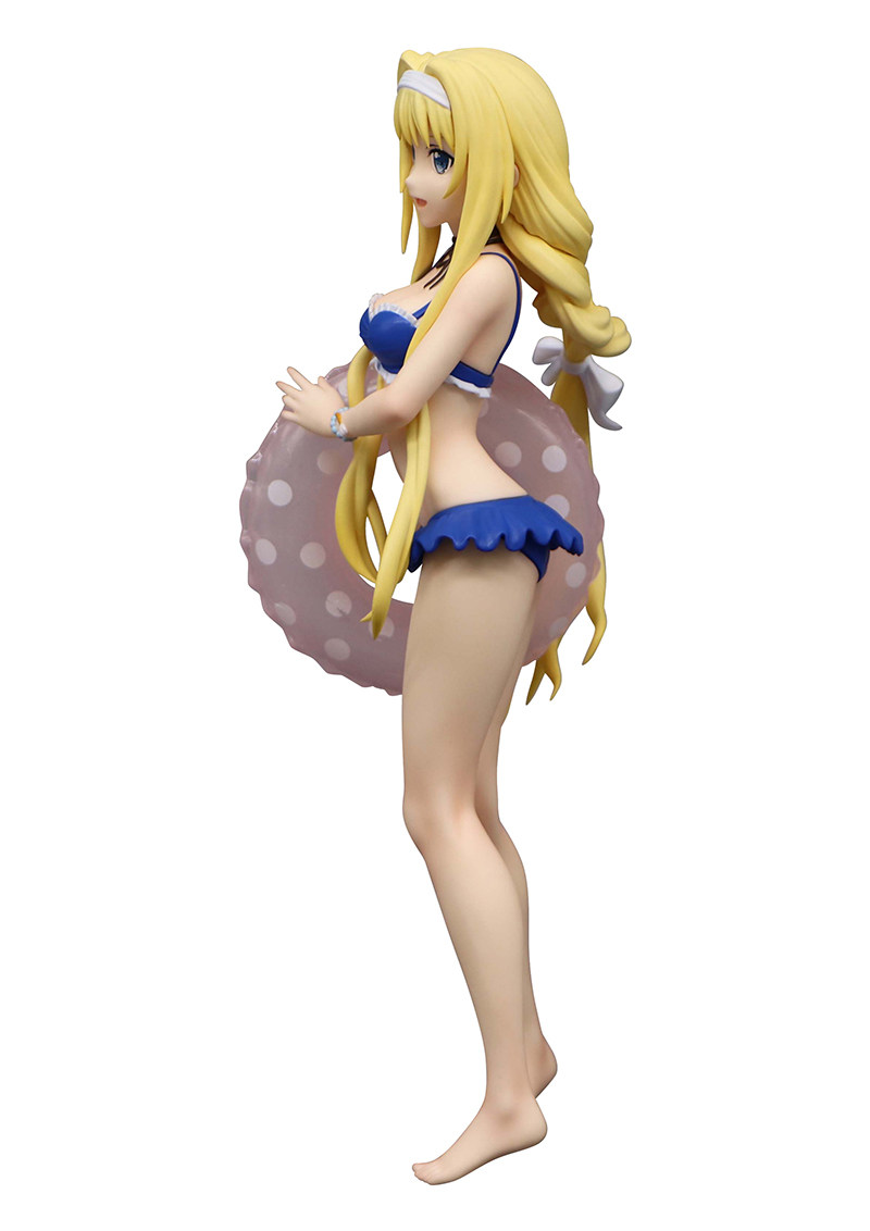 hpoi现货furyusao刀剑神域alicezation爱丽丝泳装景品手办