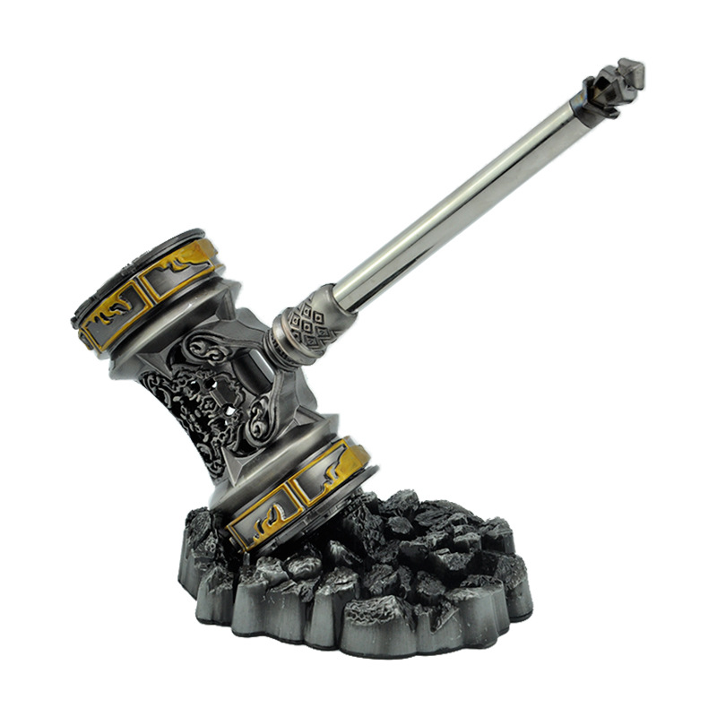 斗罗大陆手办动漫周边七杀昊天锤唐武魂合金武器动漫挂件