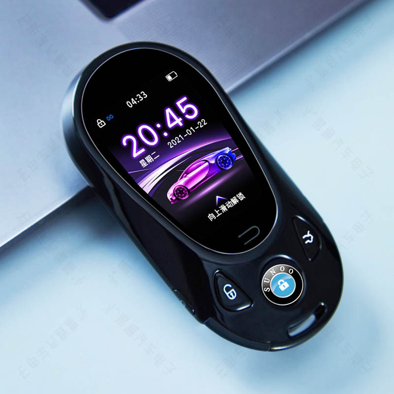 钥匙速美特适用迈巴赫汽车液晶智能舒适进入一键汽车钥匙