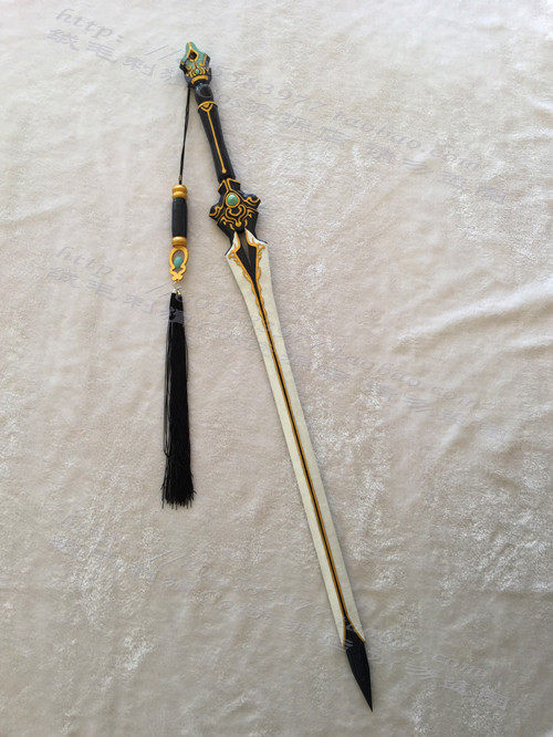 cosplay 剑侠情缘3 剑网三 纯阳90级橙武 太虚剑雪名