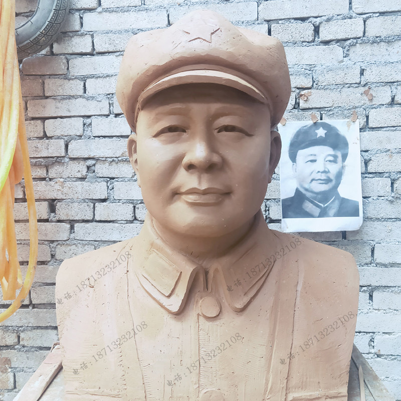 定制加工各种人物肖像胸像半身像雕塑现代古代真人雕塑