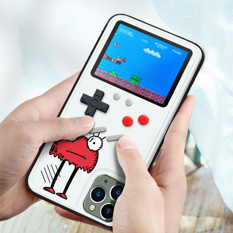 游戏机苹果12手机壳iphone11proxr6s78plusxs可以适用手机保护套