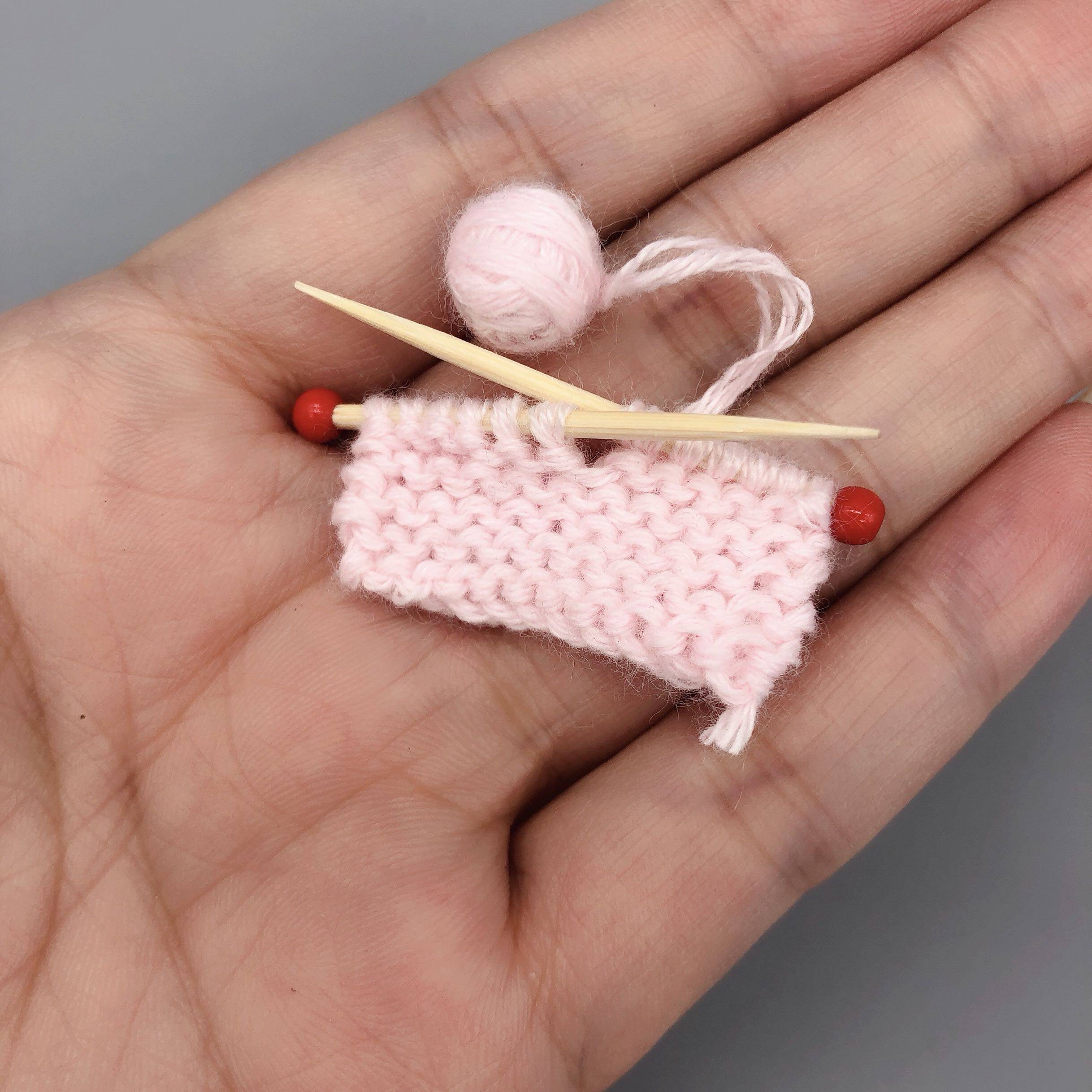 diy线球毛线球毛衣针织配件道具毛线仿真迷你过家家玩具