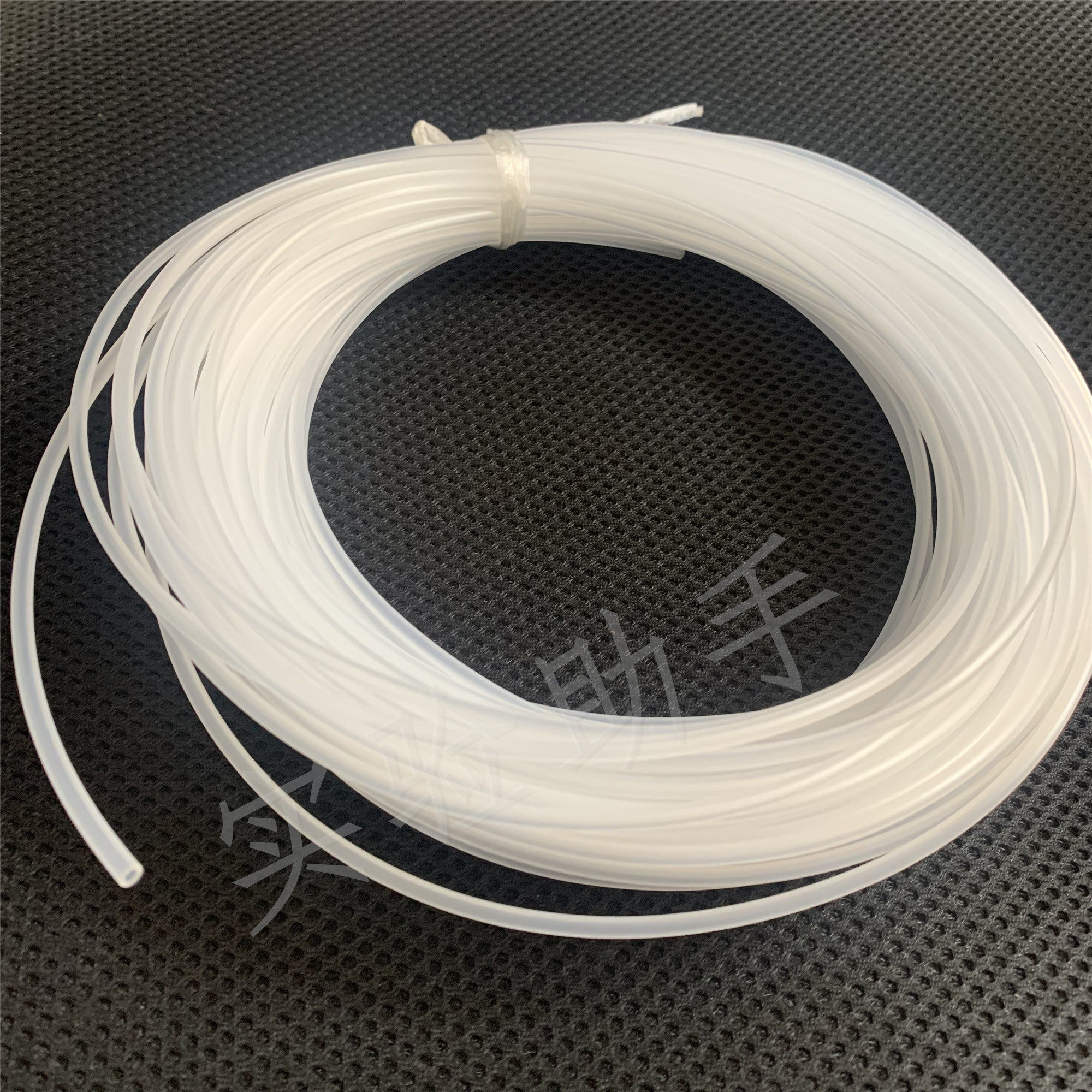 聚乙烯白色半透明pe软管外径管材实验室气体塑料管化工管道及配件