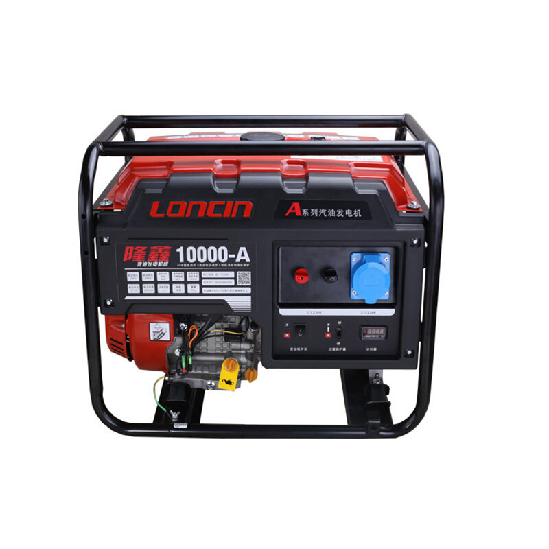 隆鑫loncinlc10000a汽油发电机组8kw单相汽油发电机