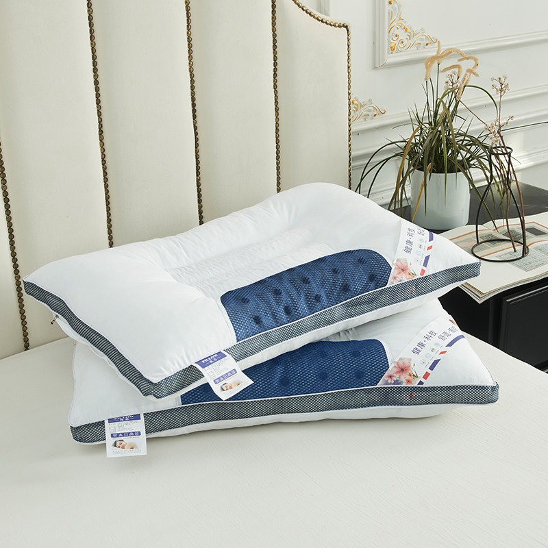 全棉明子磁疗枕头助眠学生单人磁石护颈成人枕头