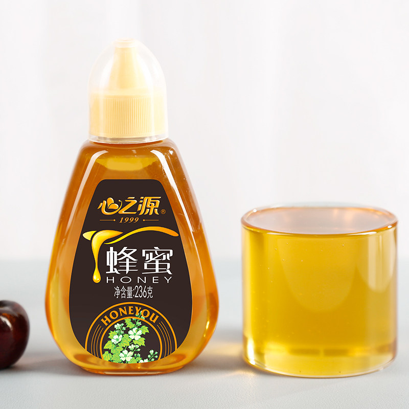 之源百花蜂蜜纯正天然农家自产土峰小瓶包装蜂蜜