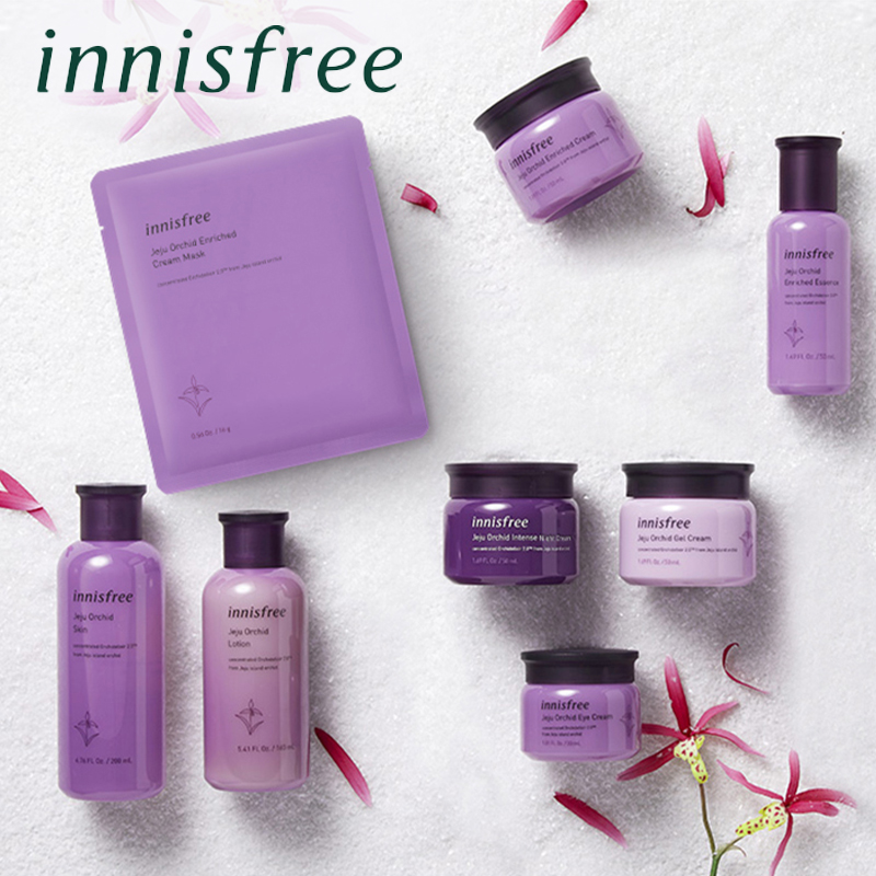 innisfree/悦诗风吟济州寒兰至润水乳液护肤品套装女正品补水保湿 - 图3