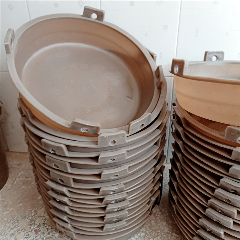 农村秧盆实体猪食超级耐用高压牛筋胶盆脸盆