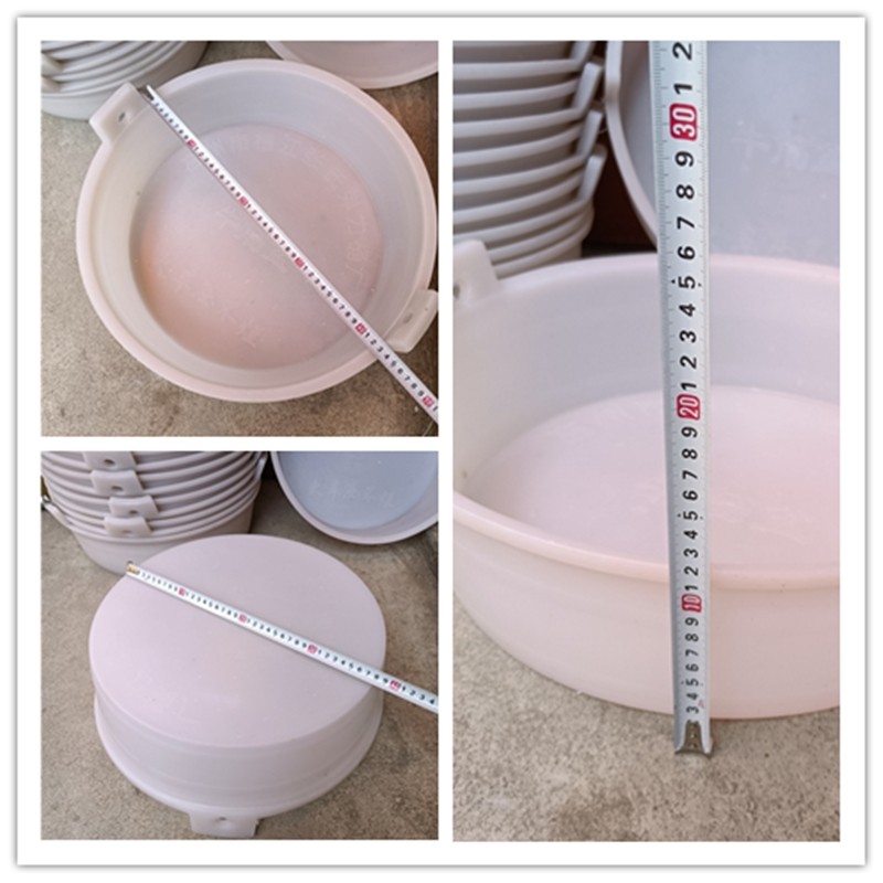 农村秧盆实体猪食超级耐用高压牛筋食盆胶盆果盆