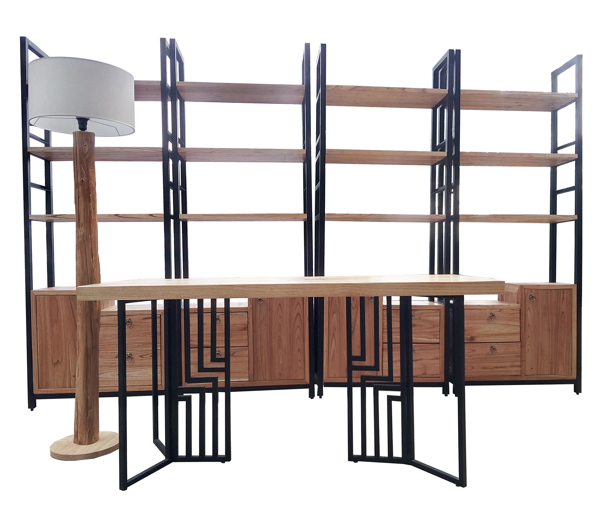 设计办公桌书桌大师手工定制简设计样板房实木桌子书桌