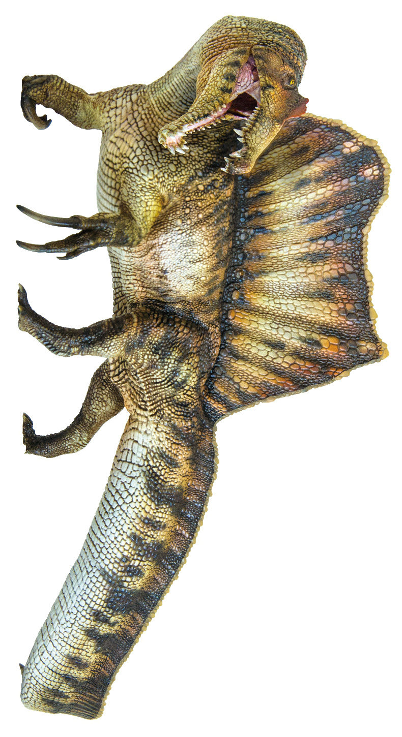 pnso恐龙大王成长陪伴模型棘龙埃辛侏罗纪棘背龙仿真