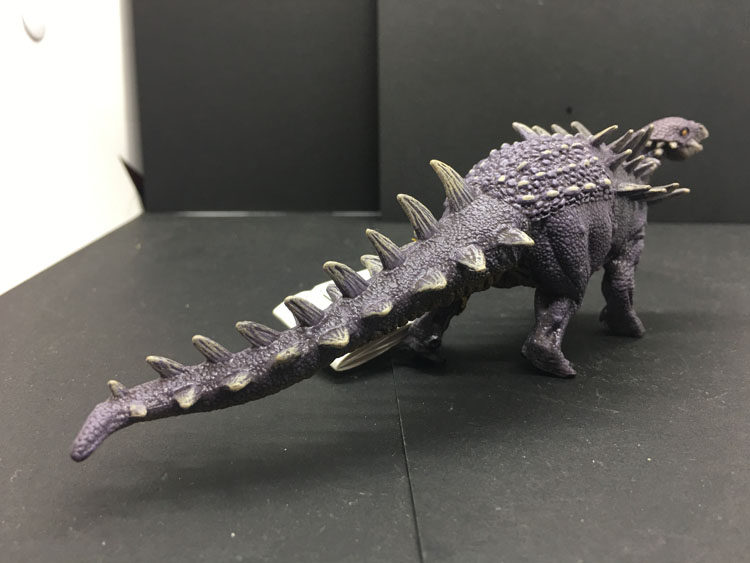 包邮 法国papo 动物玩具模型 侏罗纪恐龙 多刺甲龙55060 正版现货