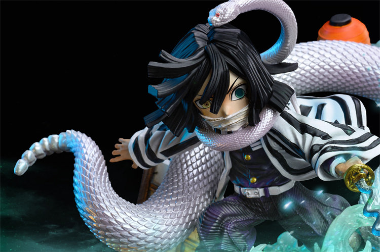 程天玩g5工作室蛇柱伊黑小芭限量手办gk雕像手办