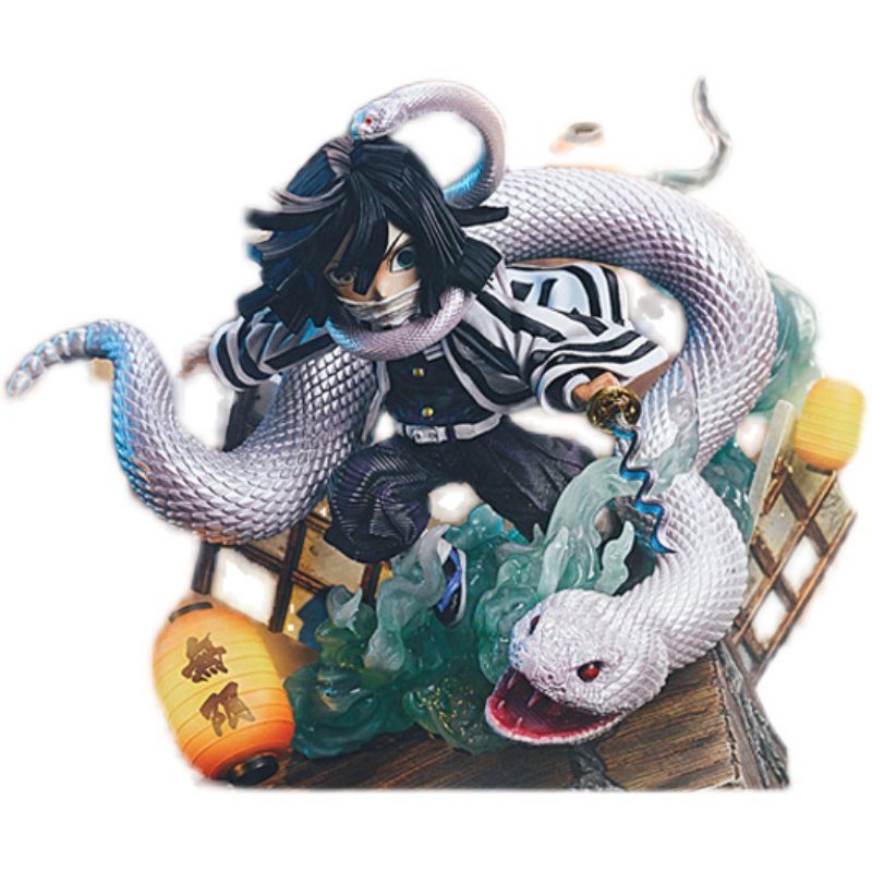 程天玩g5工作室蛇柱伊黑小芭限量手办gk雕像手办