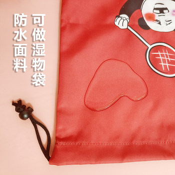 ຖົງເກີບ Badminton breathable ball shoe sneaker storage bag basketball tennis shoe bag wet clothes bag