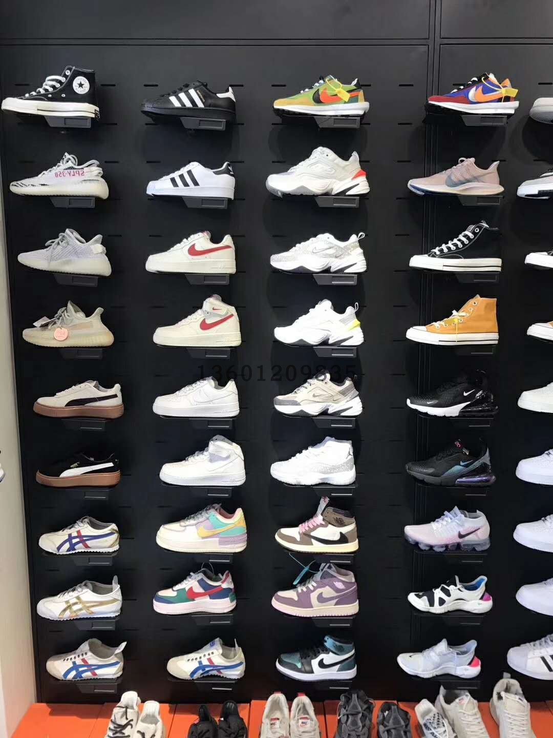 鞋架鞋店展示架商用店铺直播鞋子陈列服装店运动鞋货架