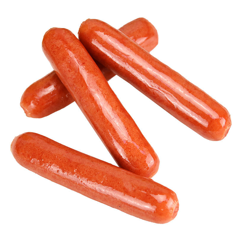 烤肠热狗不二家香肠1000g 20支烤台湾风味火山岩火腿肠商用整箱批