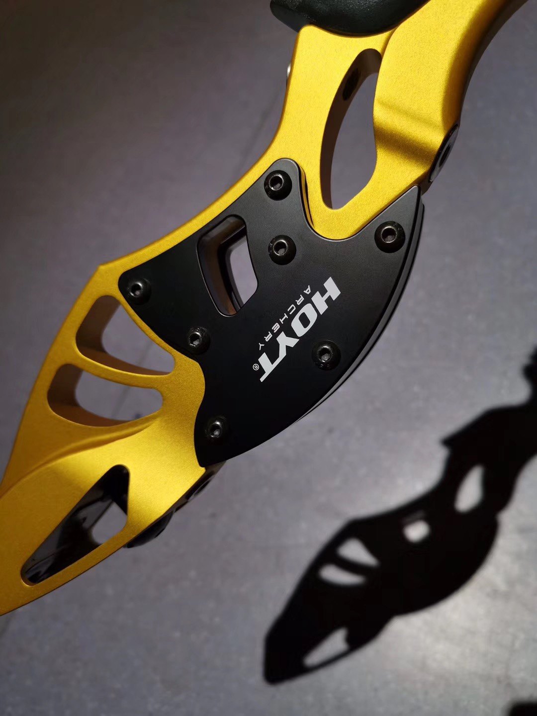 正品hoyt霍伊特2020xceed天启弓把战斧配重模块光弓模块太华玄圣