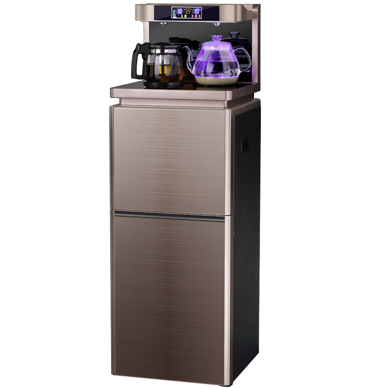 家用办公遥控智能全自动茶吧机立式饮水饮水机机下饮水机