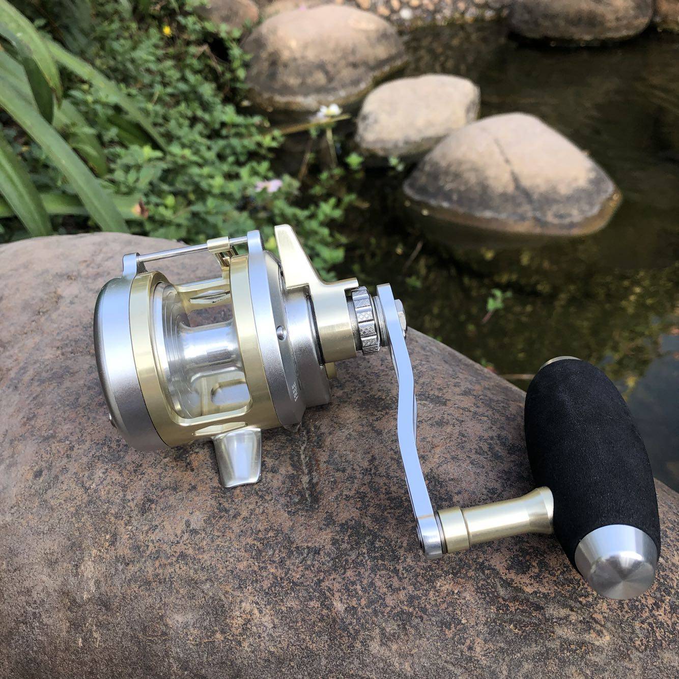 mw米包pe3400速比杀车自动25kg鼓轮船钓铁板鱼线轮