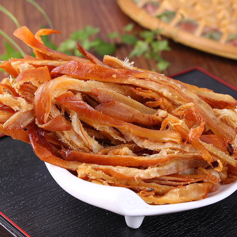 碳烤鱿鱼条铁板墨鱼条 鱿鱼丝手撕海鲜零食袋装 整箱10斤 - 爱购网