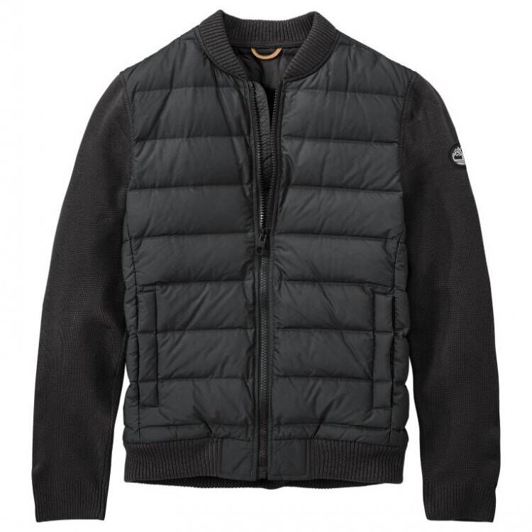 国内现货 Timberland/添柏岚 男士新款时尚防水棒球领羽绒服外套