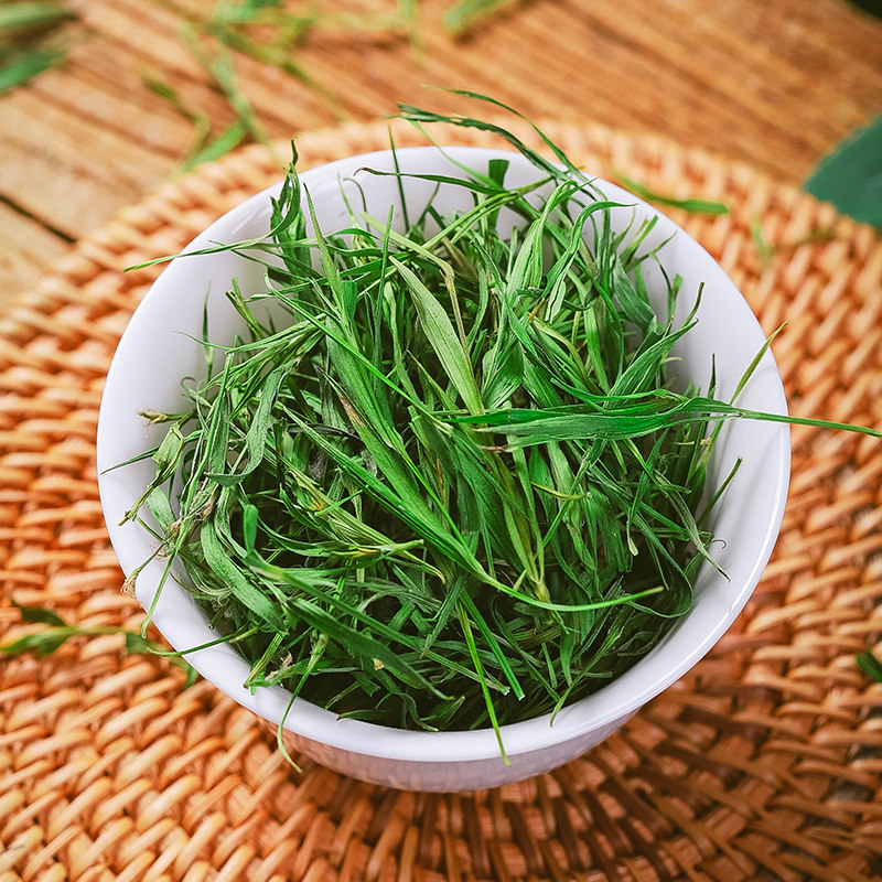 崂山石竹茶250g石竹青竹叶新鲜嫩芽散装另售特级野生茶叶非淡竹叶