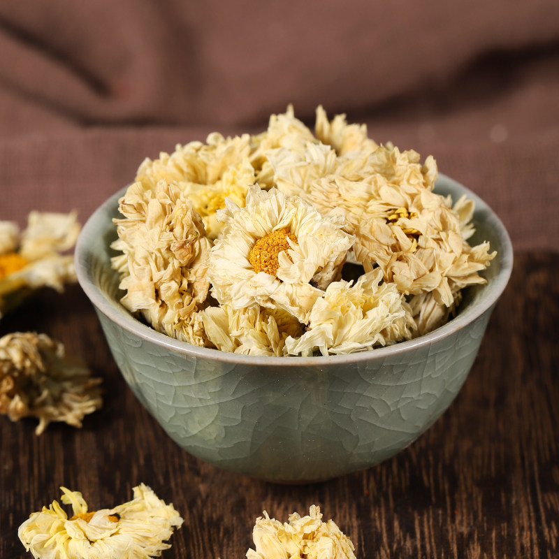 菊花花茶特级正宗杭菊杭州白菊花桐乡杭白菊贡菊代用